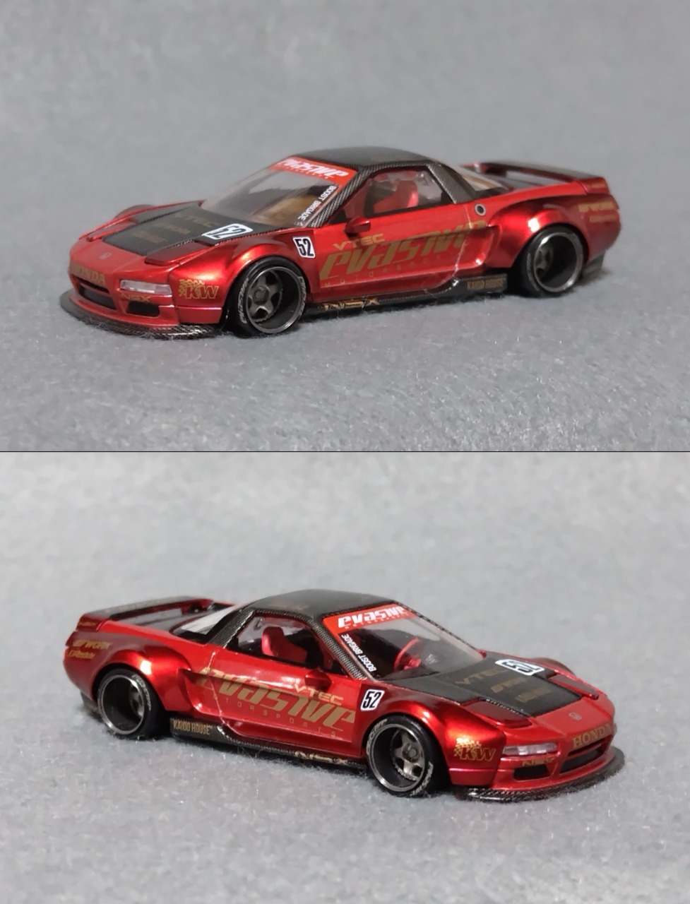 KAIDO☆HOUSE HONDA NSX 2024 Malaysia Diecast Expo Exclusive｜と