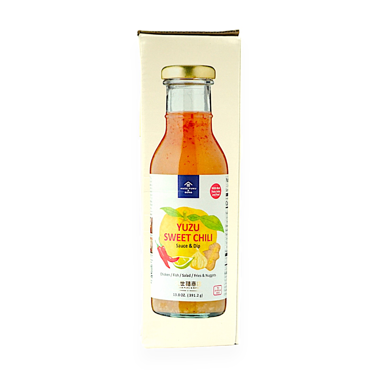 KUZEFUKU ゆずバラエティソースセット ポン酢、味噌、スイートチリ