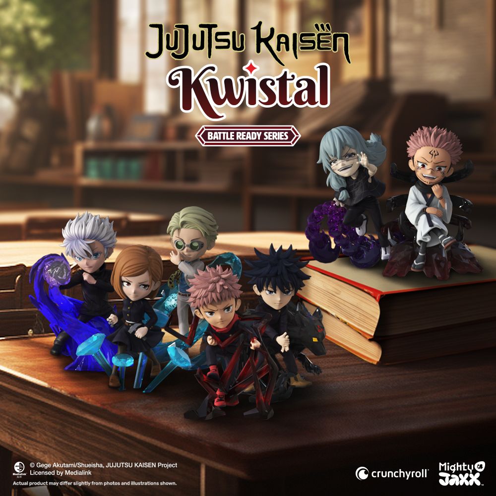 Kwistal: Jujutsu Kaisen Battle Ready Series | Mighty Jaxx