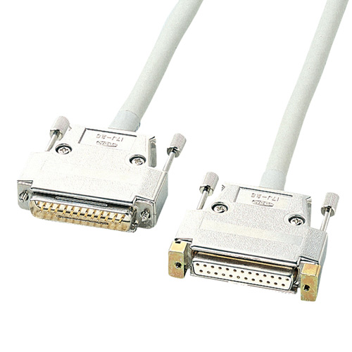 KRS-006N【RS-232Cケーブル（25pin延長用・10m）】D-sub25pin RS-232C