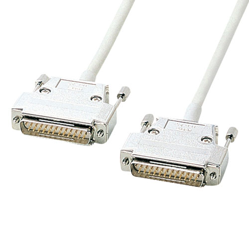 KRS-011-15N【RS-232Cケーブル（25pin・クロス・非同期通信・15m）】D