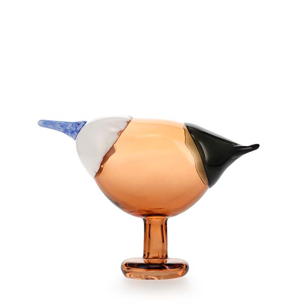 販売終了】iittala | Birds by Toikka ミニシエッポ脚付 ターコイズ x