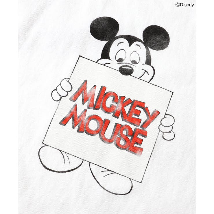 リンク】ディズニーキャラクター/ラグランTシャツ（キッズサイズ