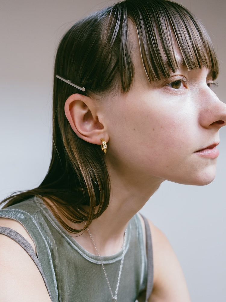 Rainy Day Streaky Pierce｜レイニーデーストレイキーピアス – MARTE