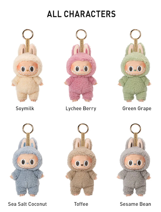 Pop Mart THE MONSTERS Labubu - Exciting Macaron SECRET Chestnut