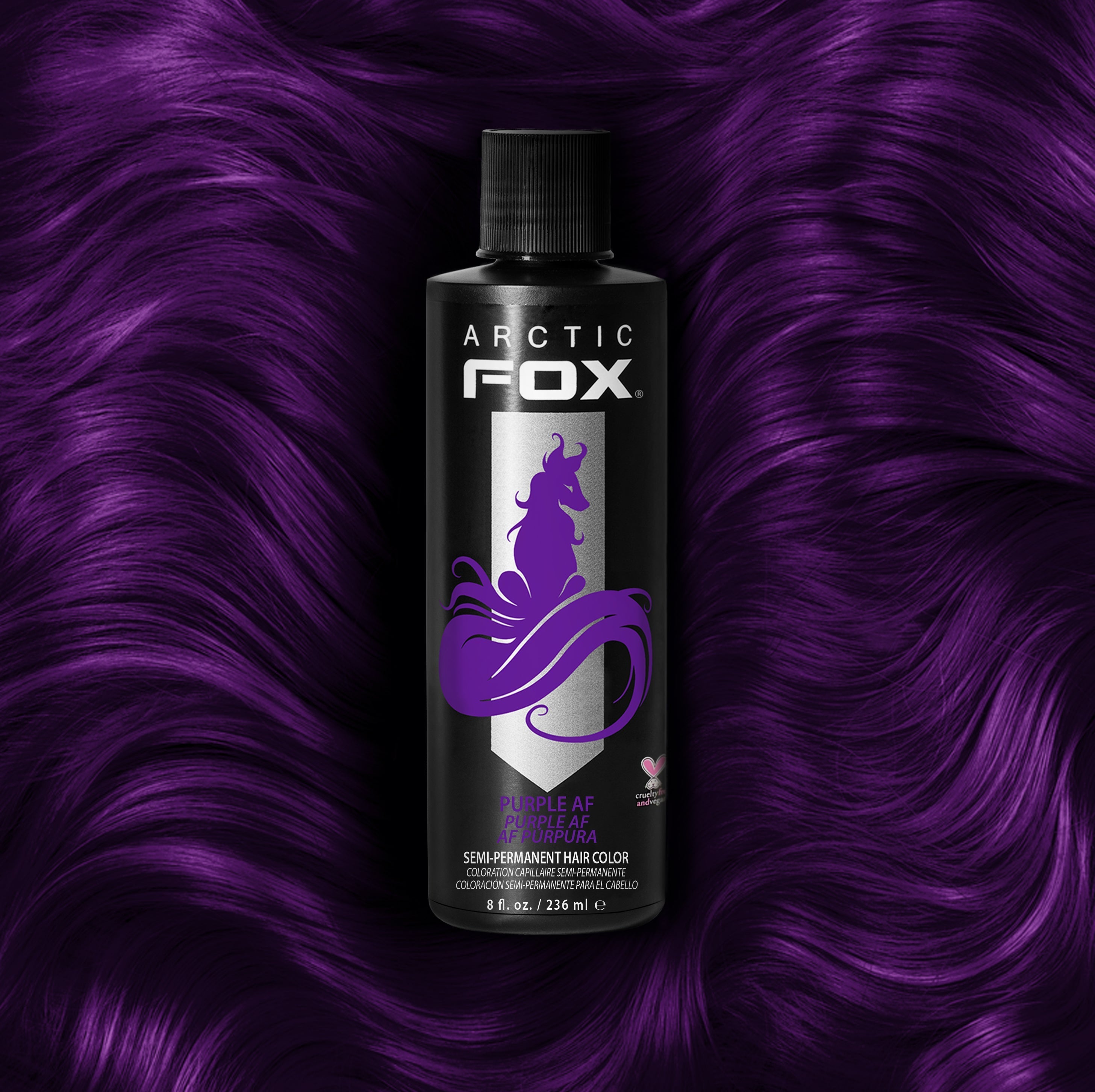 Purple AF. | Arctic Fox Hair Color