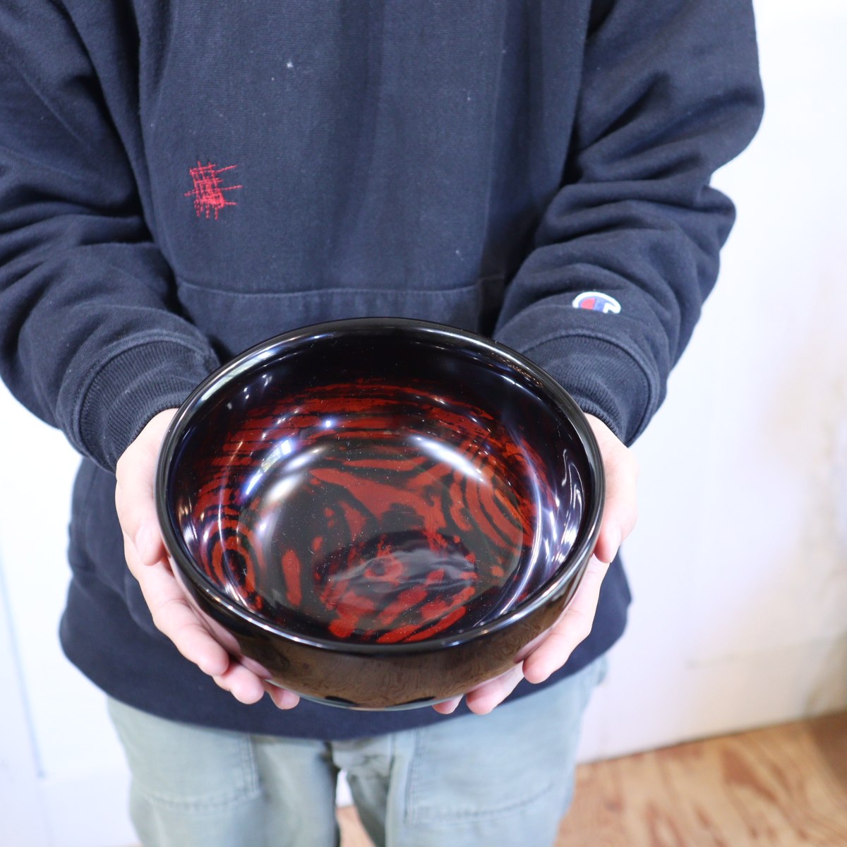 わじま塗の津田 菓子鉢 小鉢 漆塗り 津田哲司（哲斎）漆器 伝統工芸品