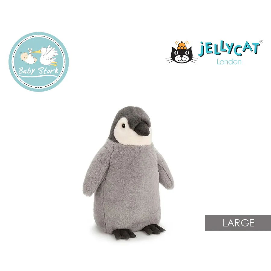 Jellycat Percy Penguin - Tiny / Little / Large – Baby Stork