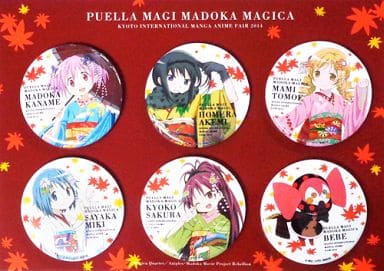 魔法少女まどか☆マギカ 舞子缶バッジセット 京まふ 12月事後発売】【特典付き】『劇場版 魔法少女まどか☆マギカ[新編