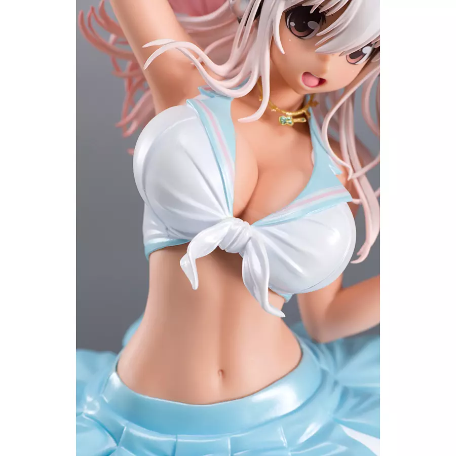 すーぱーそに子 チアガール Sun kissed 日焼け 1/6 フィギュア 駿河屋 -【アダルト】<中古>すーぱーそに子 チアガールver. -Sun