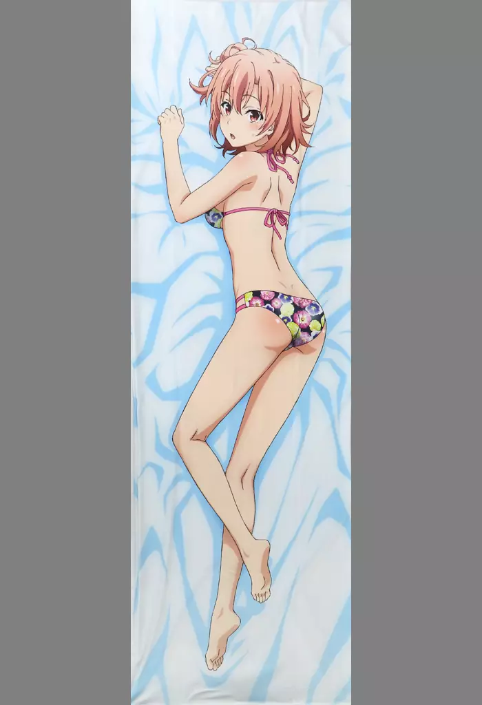 やはり俺の青春ラブコメはまちがっている。 由比ヶ浜結衣　プレミアム抱き枕カバー Amazon.co.jp: 抱き枕カバー 由比ヶ浜結衣 やはり俺の青春ラブコメは