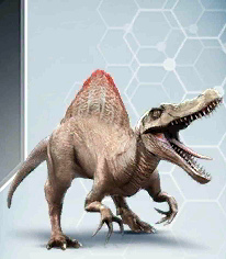 スピノサウルス | 生物 | ジュラシック・ワールド・ゲーム