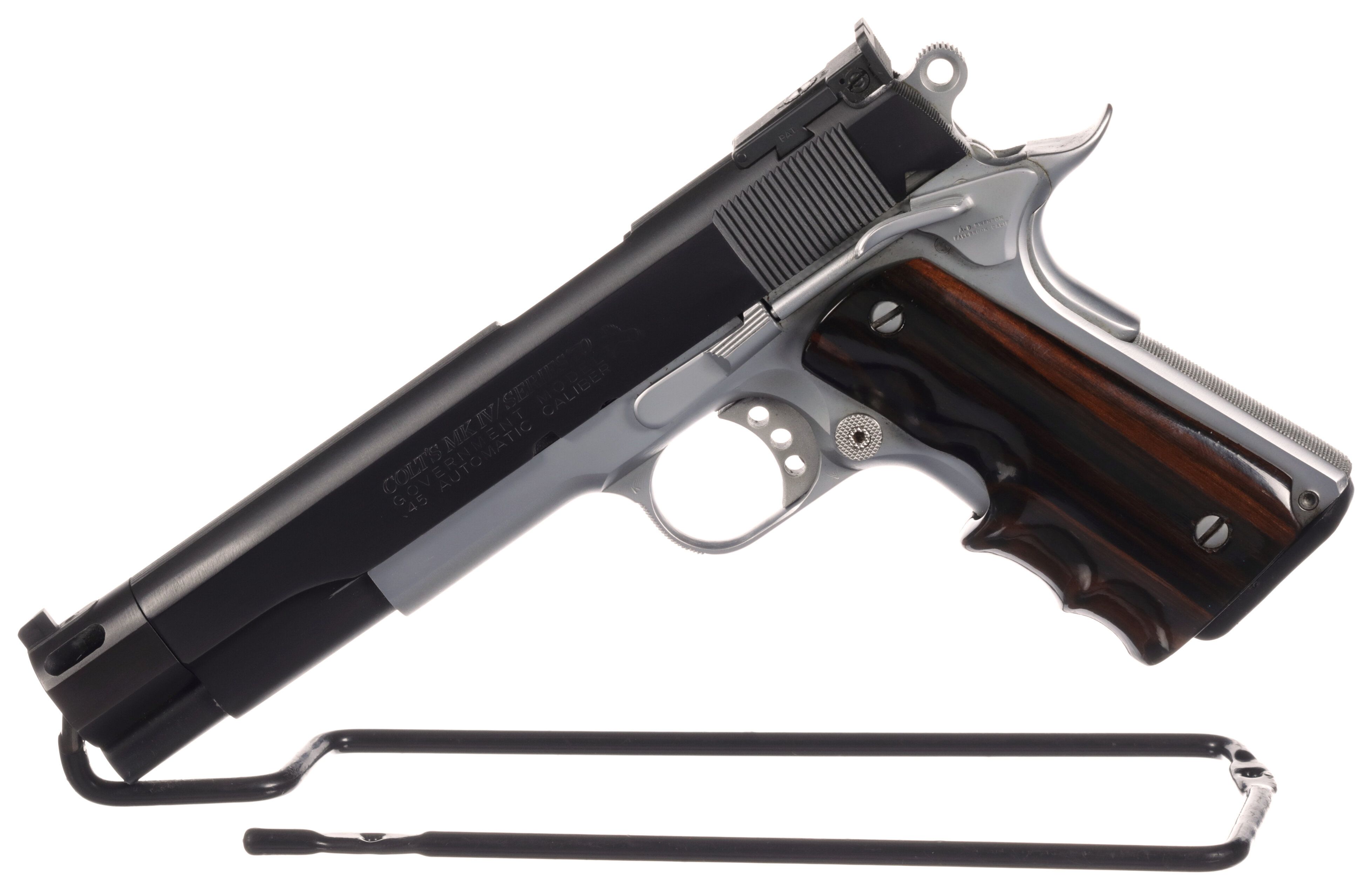Wilson Combat Colt MK IV Series 70 Government Model Pistol | Rock