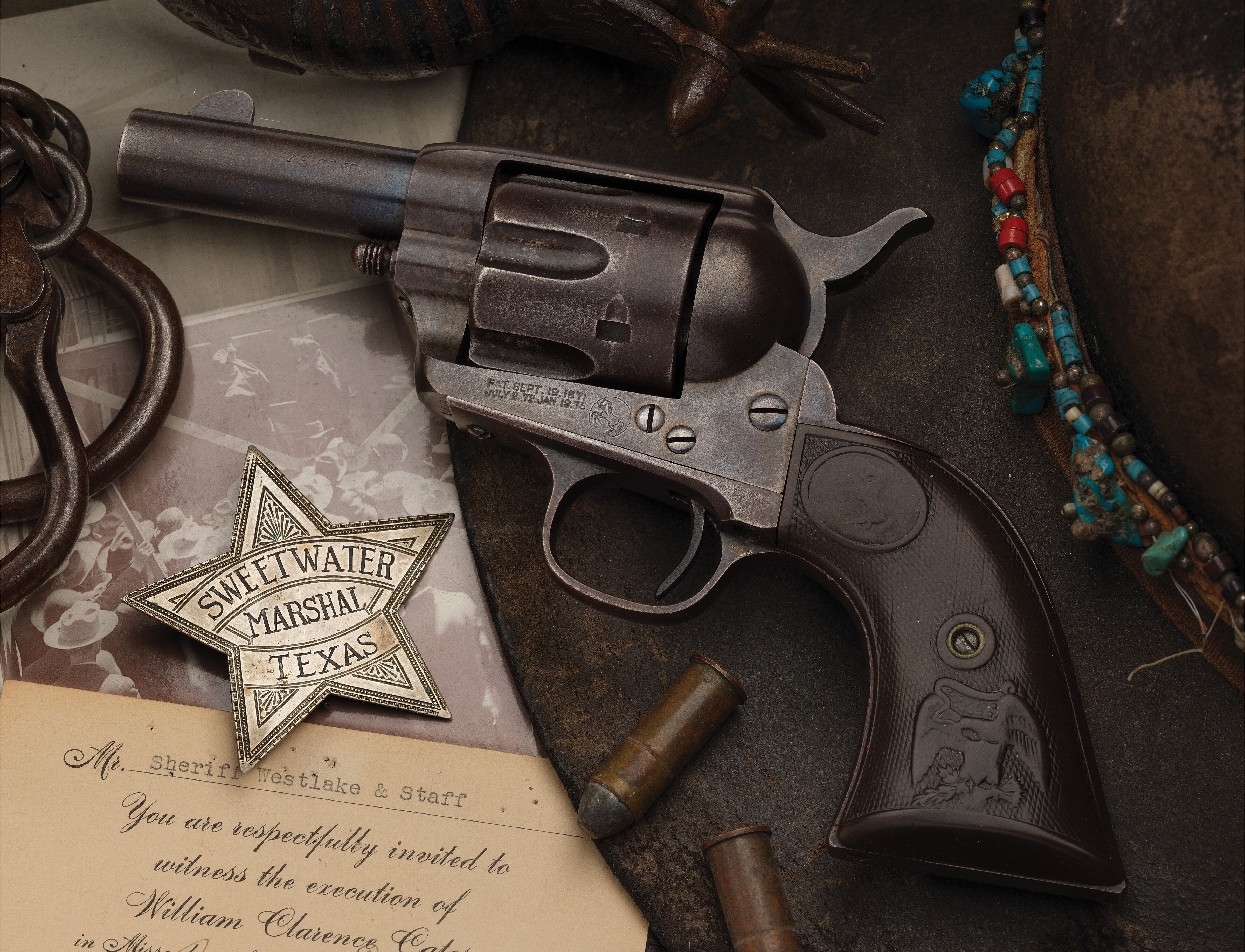 Colt Black Powder Frame Sheriff's Model Single Action Army | Rock