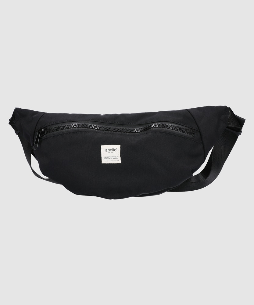 SPLASH」ボディバッグ(ウエストポーチ)(ONE SIZE ブラック