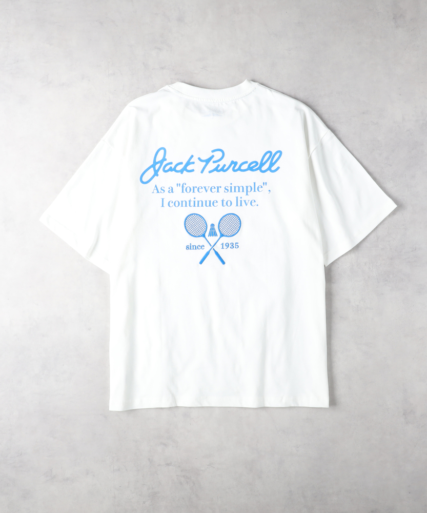 グラフィックプリントTシャツ(M ホワイト): トップス｜Right-on公式