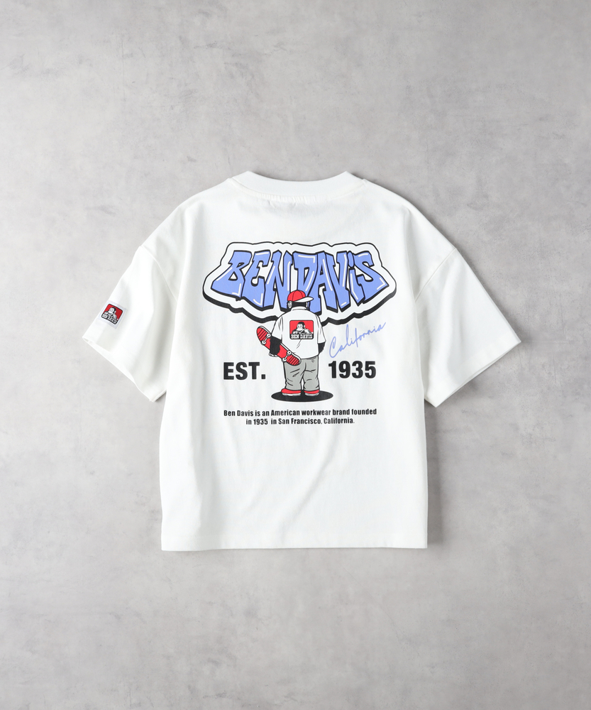 バックプリントTシャツ(130 ホワイト): トップス｜Right-on公式