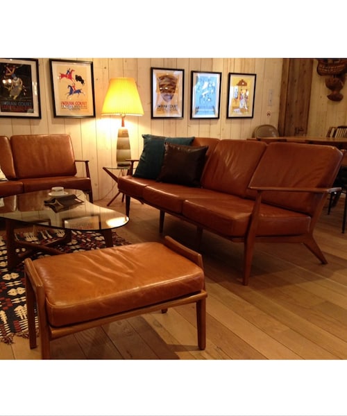 Yuki ACME ファニチャー DELMAR OTTOMAN Yuki ACME ファニチャー