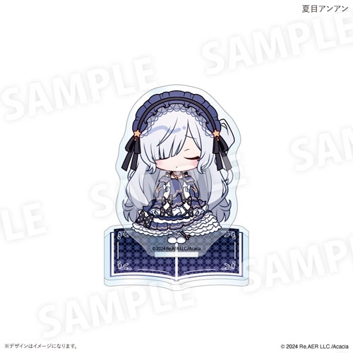 魔法少女ノ魔女裁判 ミニアクリルスタンド 夏目アンアン
