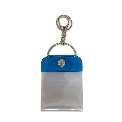 タワレコ 缶バッジキーホルダー57mm用 Deep Blue