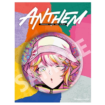 Paradox Live BIG缶バッジ ANTHEM 三洲寺 甘太郎/VISTY