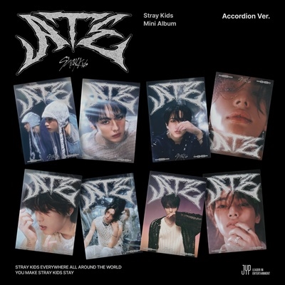 ATE: Mini Album (Accordion Ver.)(ランダムバージョン)/Stray Kids