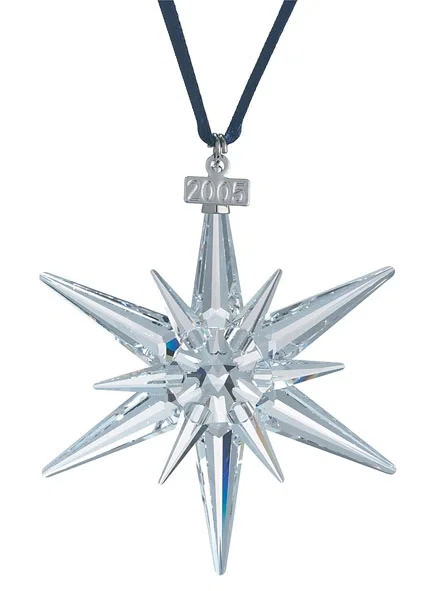 Annual 2005 Ornament by Swarovski Crystal