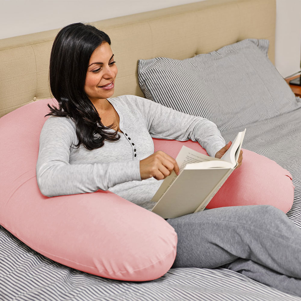開封済み未使用品】yogibo ピンクカバー サポート クッション 開封済み