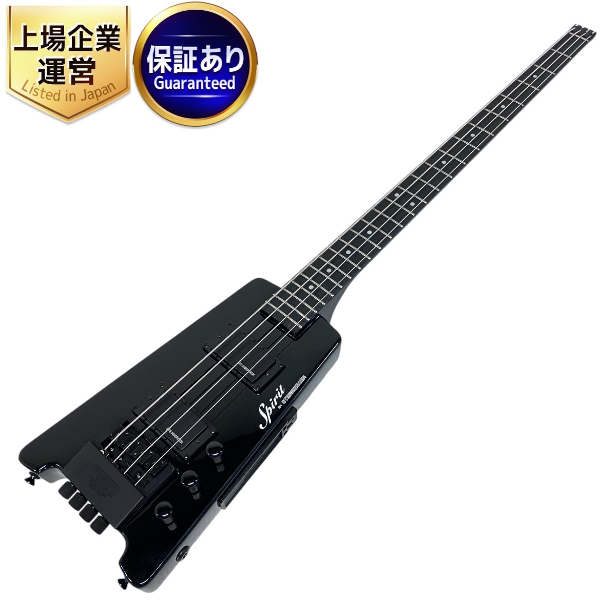 スタインバーガー（STEINBERGER）Spirit 希少なレフティー