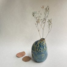 台湾 植木鉢 花入 陶芸 手作り陶器 ツーもち-陶磁器 - Pinkoi