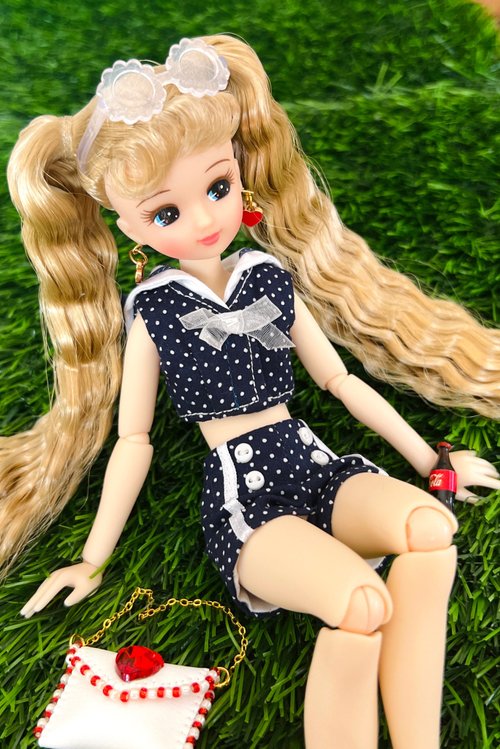 マリンスタイル セットアップ リカちゃん ブライス H's made | エイチ