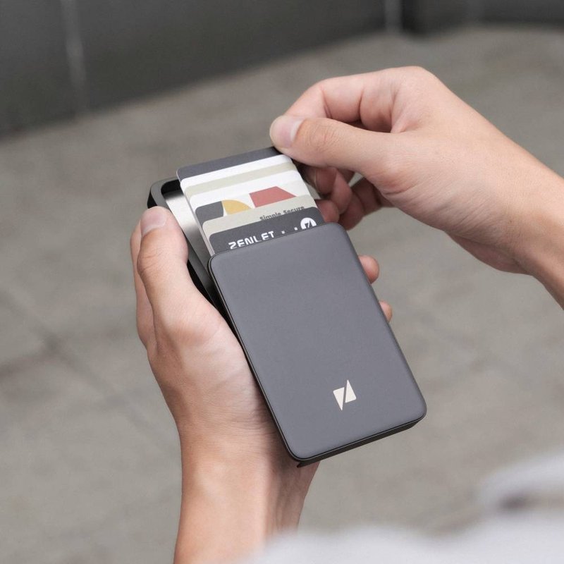 Pre-oeder】Zenlet 3 Pro Max スマートウォレット RFID盗難防止機能