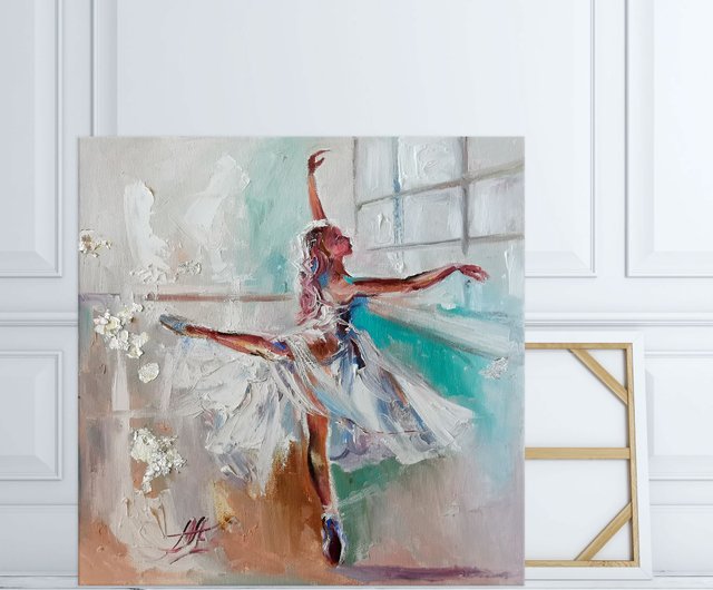 スロベニア バレリーナの絵画, バレエダンサーの絵画, ダンサーの壁