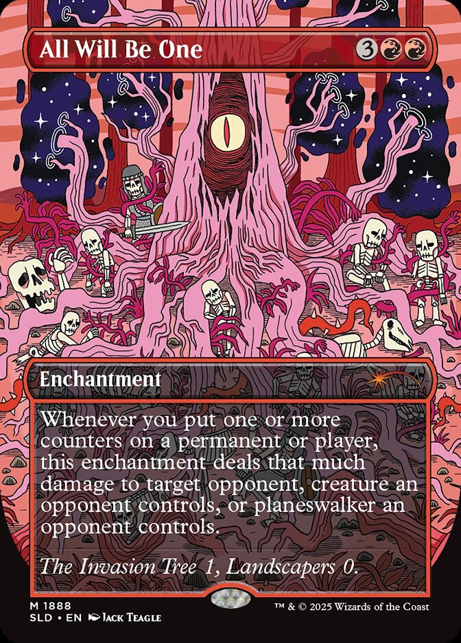 All Will Be One-Animar and Friends, Secret Lair (SLD) Price History