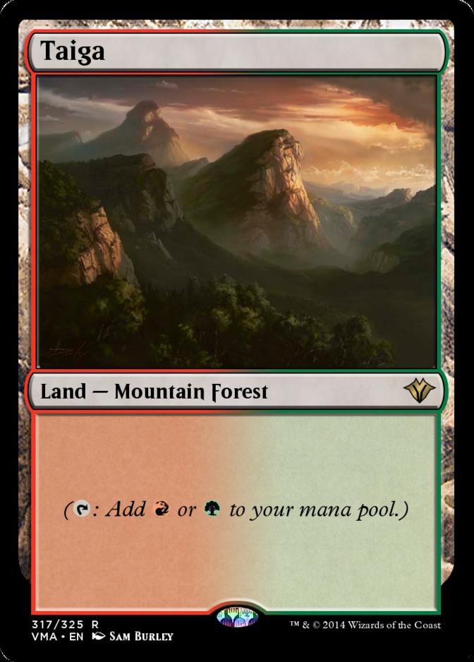 Taiga, Vintage Masters (VMA) Price History