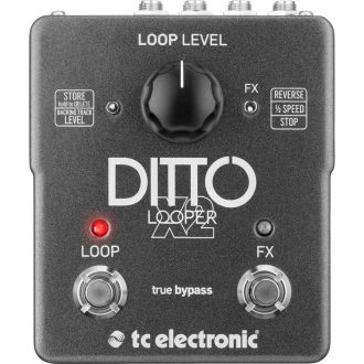 TC Electronic Ditto X2 Looper Pedal – Sonic Circus