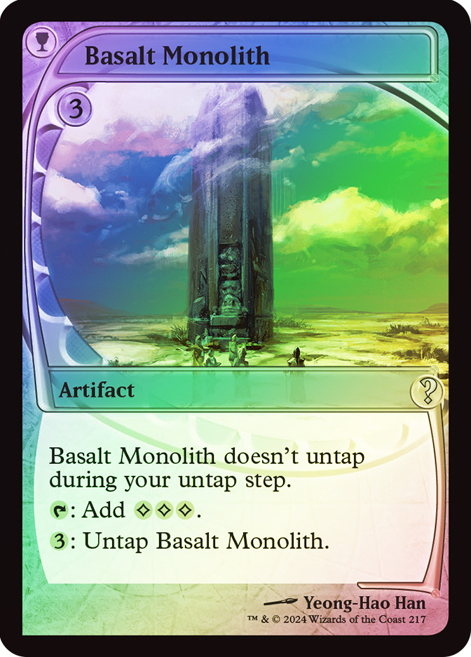 Basalt Monolith | Mystery Booster 2 | Star City Games