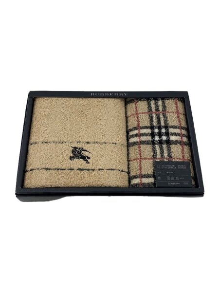 BURBERRY(バーバリー) / タオル/2点セット/マルチカラー | 中古品の