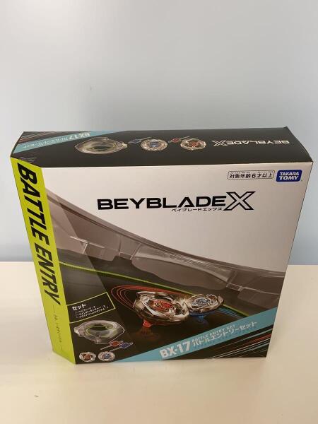 TAKARA TOMY(タカラトミー) / BEYBLADE X バトルエントリーセット/BX