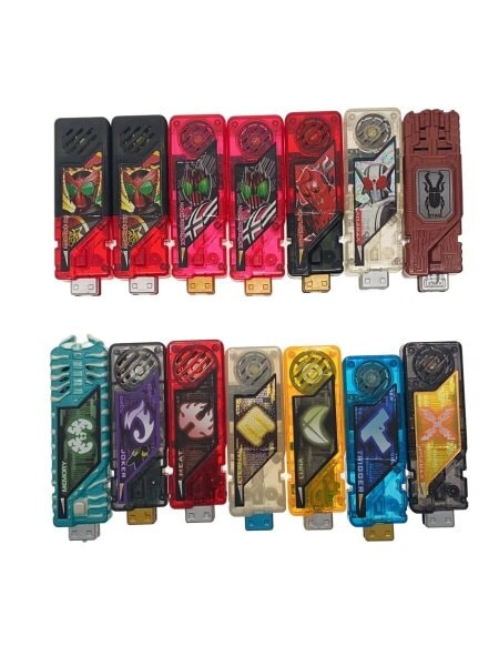 仮面ライダーW ガイアメモリ他 14点 まとめ売り | 中古トイ・ホビーの