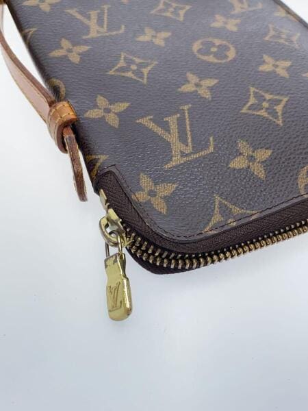 LOUIS VUITTON(ルイヴィトン) / トラベルケース_モノグラム_BRW/--/BRW