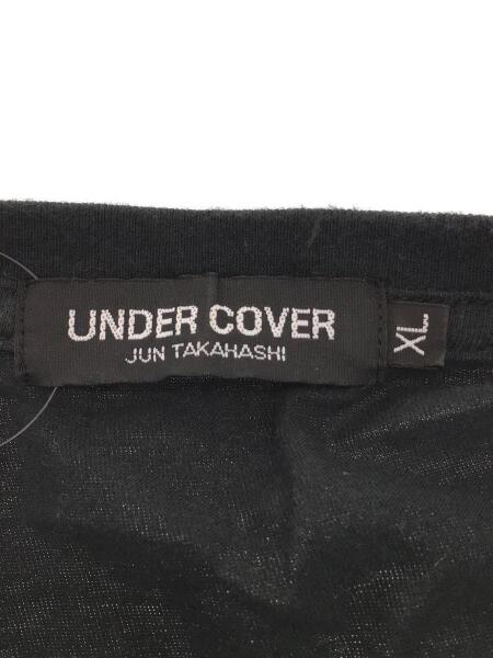 UNDERCOVER(アンダーカバー) / Tシャツ/RADWIMPSコラボ/半袖/ブラック