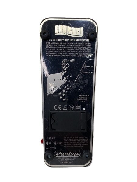 Jim Dunlop(ジムダンロップ) / BG95 Buddy Guy Signature Wah BG95