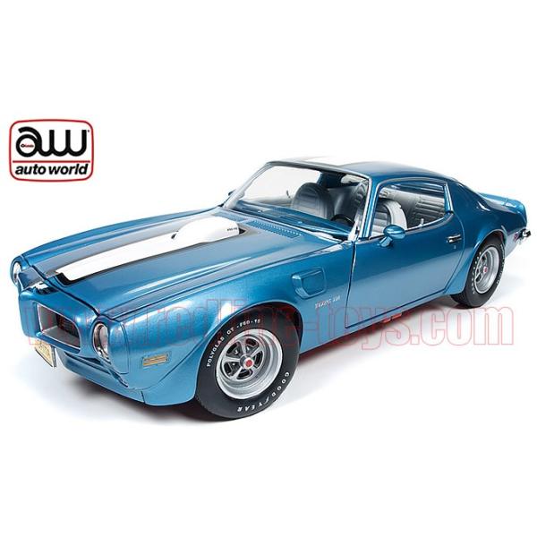 アメ車ミニカー 限定1002個 オートワールド 1972 ポンティアック