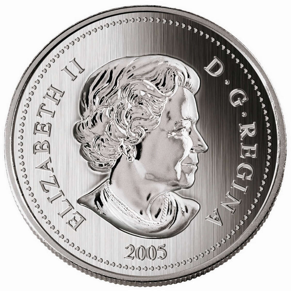 2005 $5 End of the Second World War, 60th Anniversary - Pure Silver Co