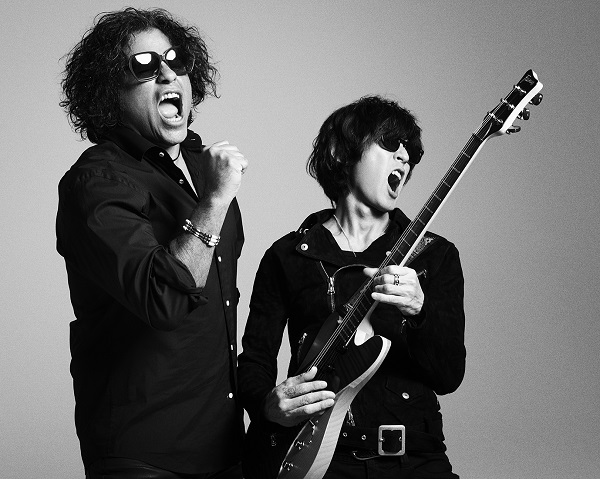稲葉浩志（B'z）とStevie Salas（スティーヴィー・サラス）の「INABA