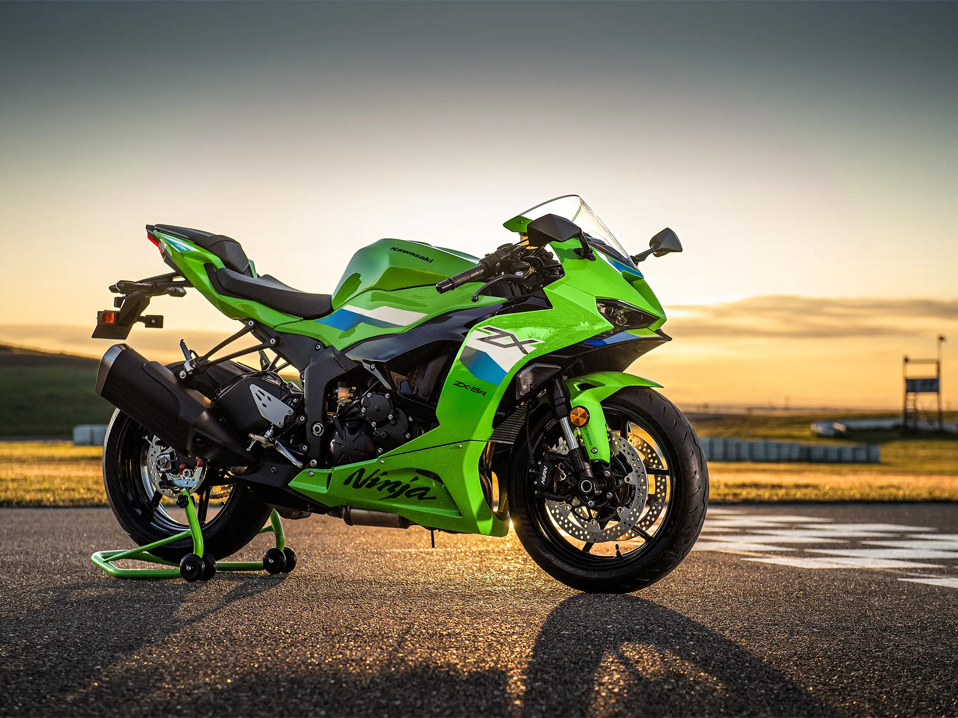 New 2026 Kawasaki NINJA ZX-6R ABS | Motorcycles in Newnan GA