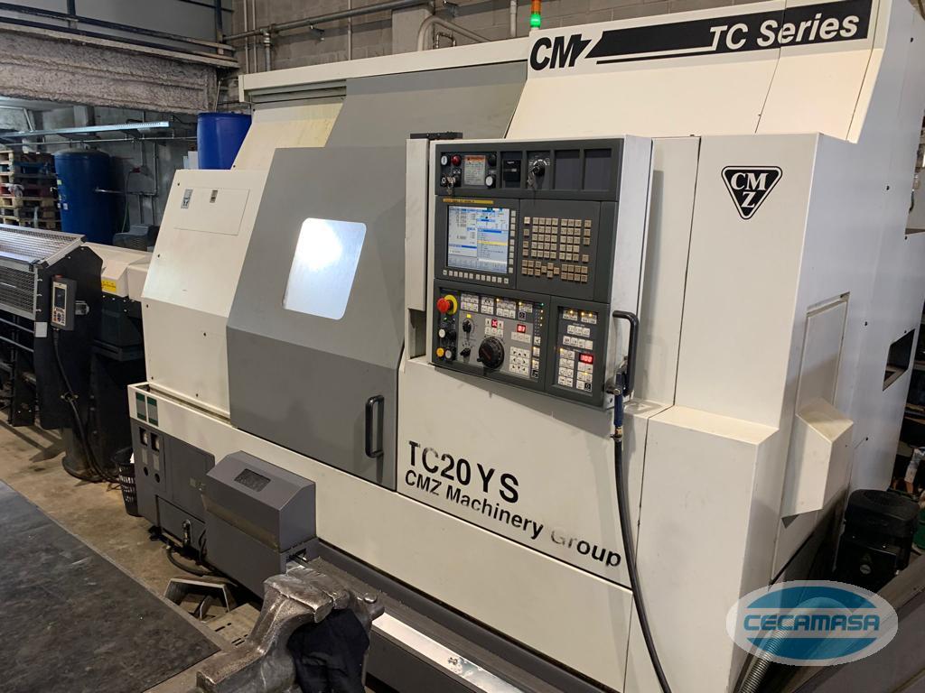 CMZ TC 20 YS cnc lathe - Cecamasa