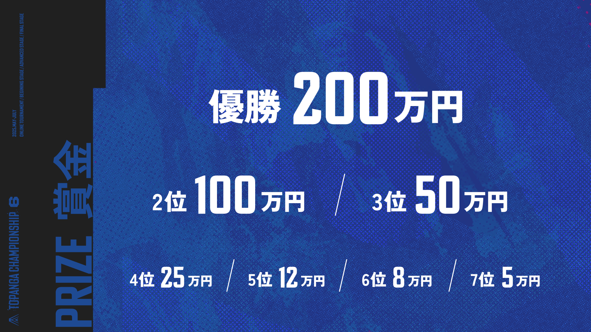 賞金総額400万円！STREET FIGHTER 6のリーグ制大会「TOPANGA