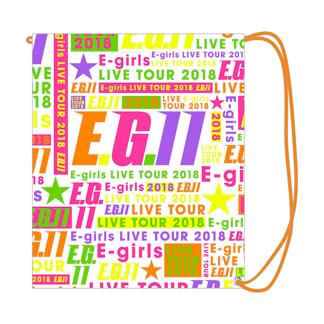 E-girls LIVE TOUR 2018 ～E.G. 11～ TOUR GOODS | LDH Girls mobile